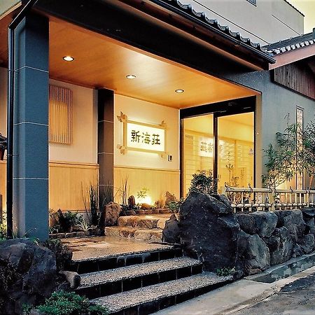 Shinkaiso Hotel Kyotango Exterior foto